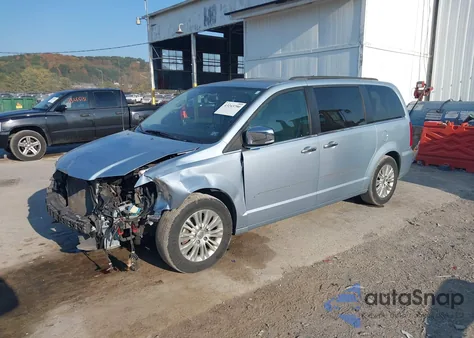 2012 Chrysler Town & Country Touring-L from USA, damaged, VIN 2C4RC1CG4CR363795